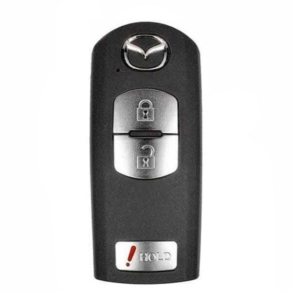 Oem OEM: NEW: 2010-2013 Mazda 3 / 3-Button Smart Key / PN: BCY1-67-5RY / WAZX1T768SKE11A03 RSK-MZ-BCY1 - main